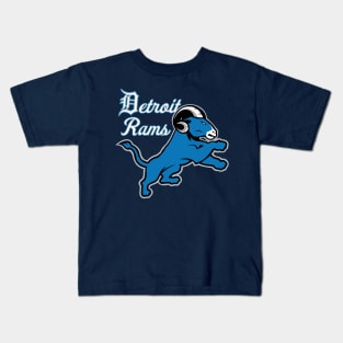 Detroit Rams Kids T-Shirt